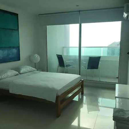 3tc16 Near The Sea With Pool Apartamento Cartagena